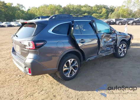 2020 Subaru Outback Limited from USA, damaged, VIN 4S4BTANC3L3155200